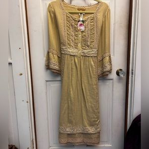 April Cornell Lace Dress
